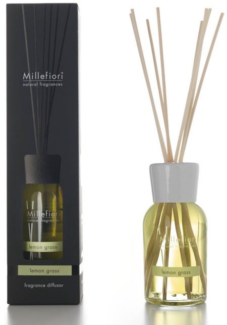 MILLEFIORI MILANO Lemon Grass 100 ml Vonné tyčinky