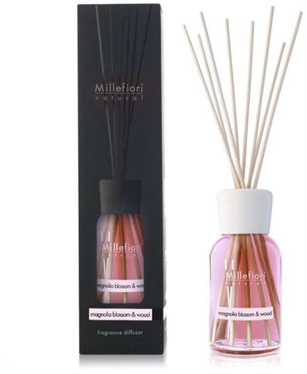 MILLEFIORI MILANO Magnolia Blossom and Woods 100 ml Vonné tyčinky
