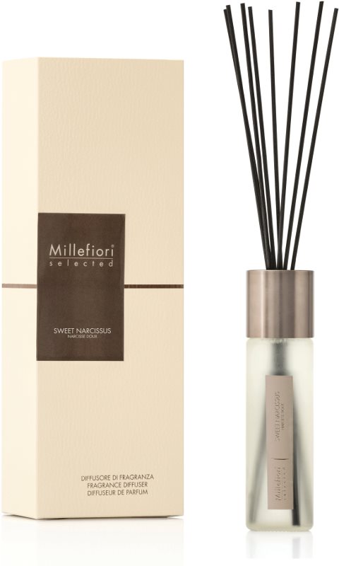 MILLEFIORI MILANO Sweet Narccisus 100 ml Vonné tyčinky