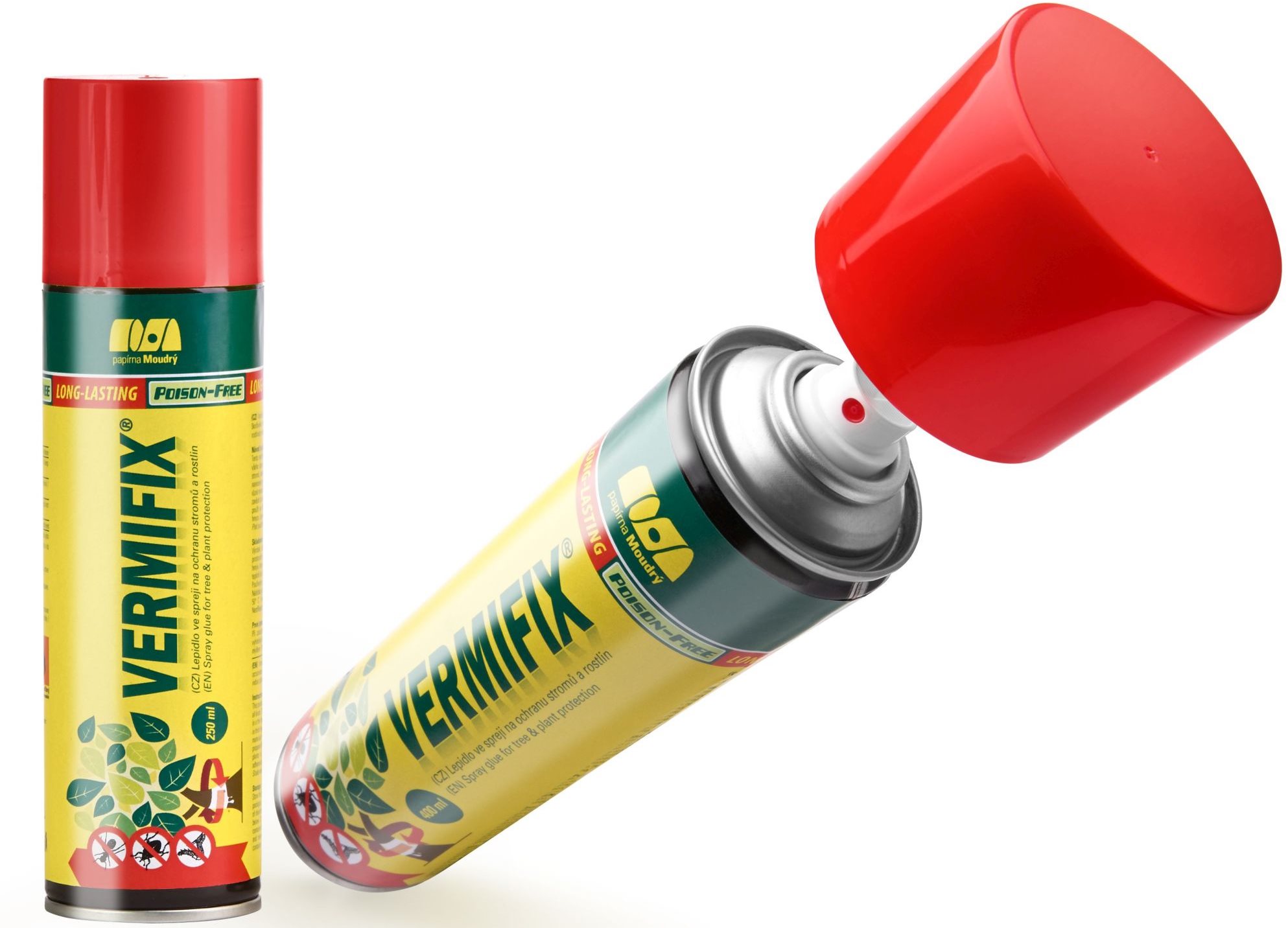 PAPÍRNA MOUDRÝ- Lepidlo na ochranu stromov, 400 ml Mucholapka