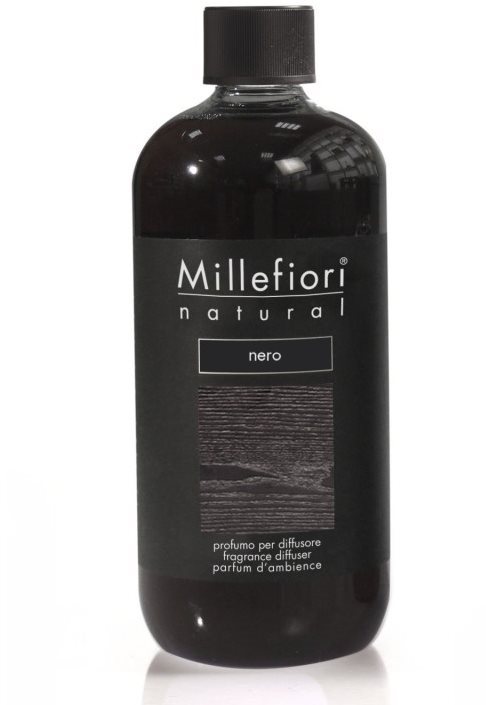 MILLEFIORI MILANO Nero 500 ml Náplň do difuzéra