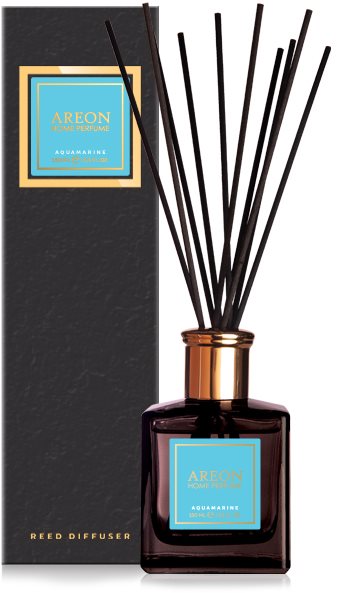 AREON Home Perfume Black Aquamarine 150 ml Vonné tyčinky