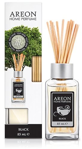 AREON Home Perfume Black 85 ml Vonné tyčinky