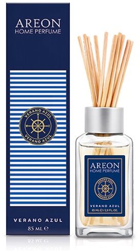 AREON Home Perfume Verano Azul 85 ml Vonné tyčinky