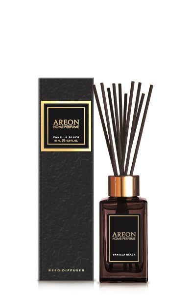AREON Home Perfume BL Vanilla Black 85 ml Vonné tyčinky