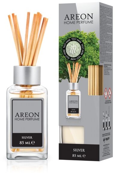 AREON Home Perfume Lux Silver 85 ml Vonné tyčinky