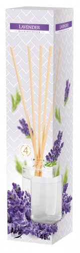 BISPOL Levanduľa 45 ml Vonné tyčinky