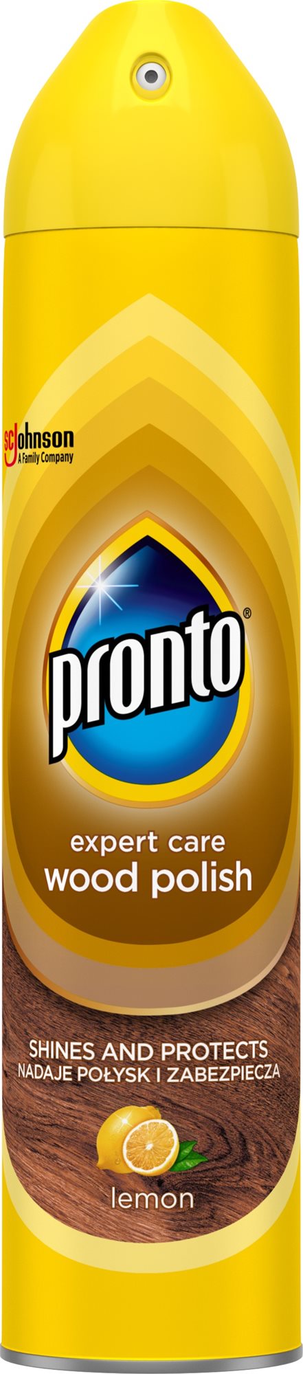 PRONTO Aerosol Lemon 250 ml Čistiaci prostriedok na nábytok