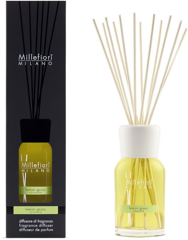 MILLEFIORI MILANO Lemongrass 500 ml Illatpálca