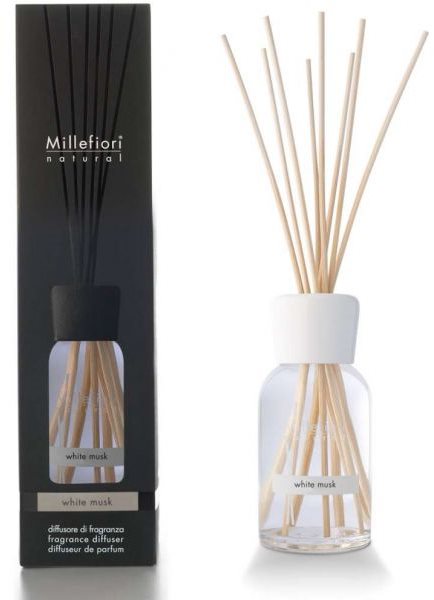 MILLEFIORI MILANO White Musk 500 ml Illatpálca