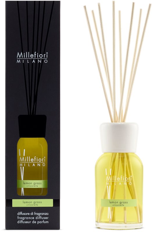 MILLEFIORI MILANO Lemon Grass 250 ml Vonné tyčinky