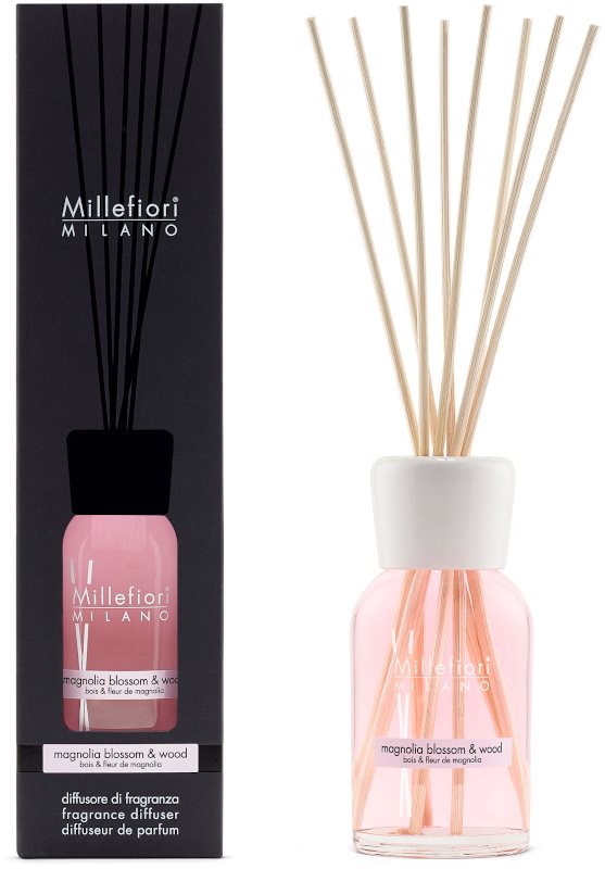MILLEFIORI MILANO Magnolia Blossom & Wood 250 ml Vonné tyčinky