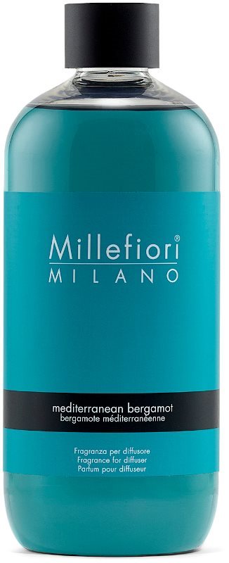 Millefiori MILANO Mediterranean Bergamot utántöltő 500 ml Diffúzor...