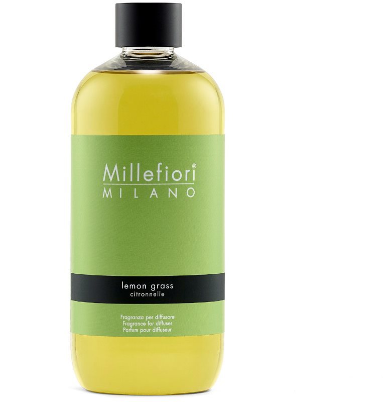 Millefiori MILANO Lemon Grass utántöltő 500 ml Diffúzor utántöltő