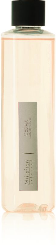 MILLEFIORI MILANO Cedar náplň 250 ml Aróma difuzér