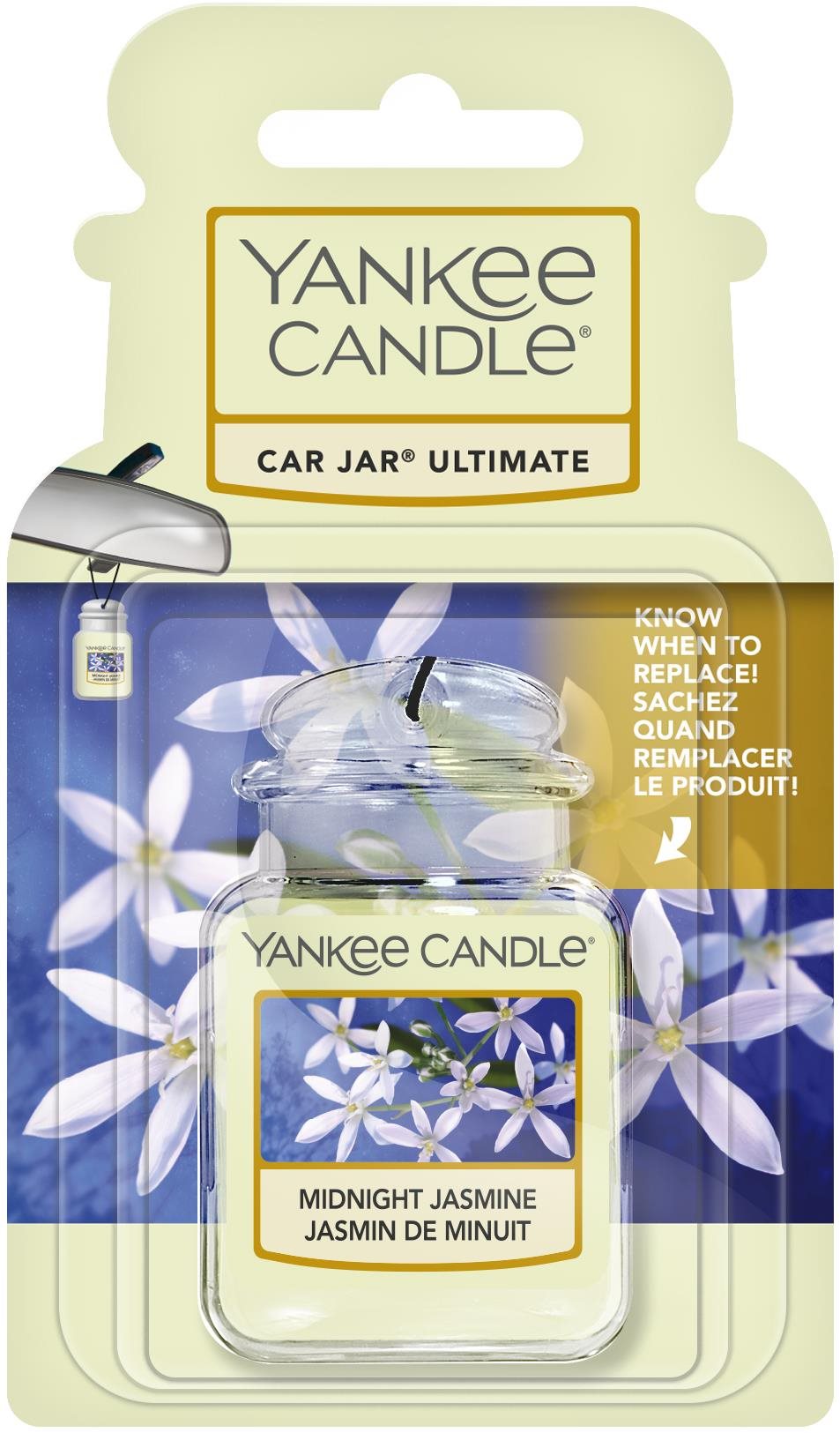 YANKEE CANDLE Midnight Jasmine 24 g Vôňa do auta