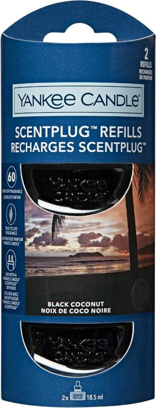 ANKEE CANDLE Black Coconut utántöltő 2 × 18,5 ml Légfrissítő
