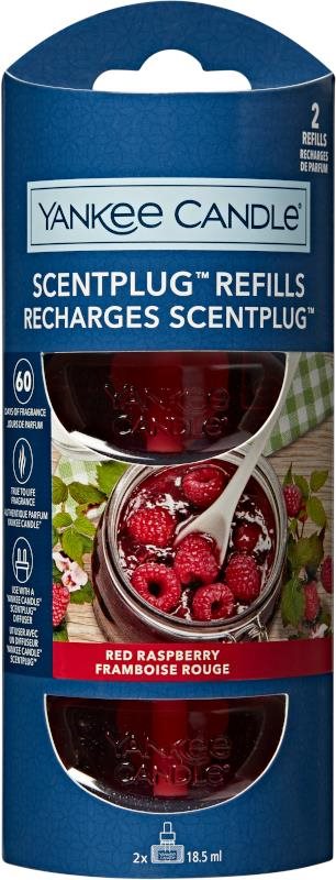 YANKEE CANDLE Red Raspberry náplň 2× 18,5 ml Osviežovač vzduchu