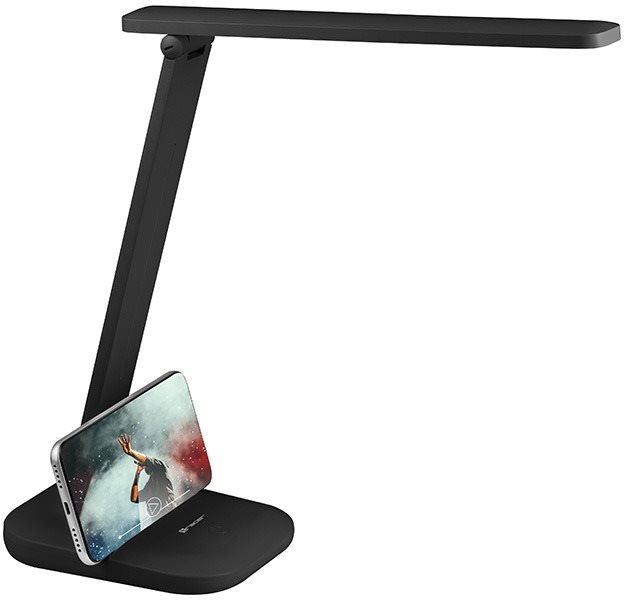 Tracer Elegantní stříbrná stolní lampa Stolní lampa