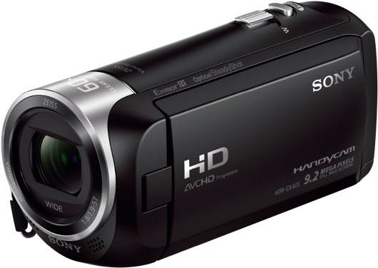 Sony HDR-CX405, čierna Digitálna kamera