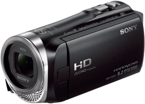 Sony HDR-CX450B Caméscope numérique