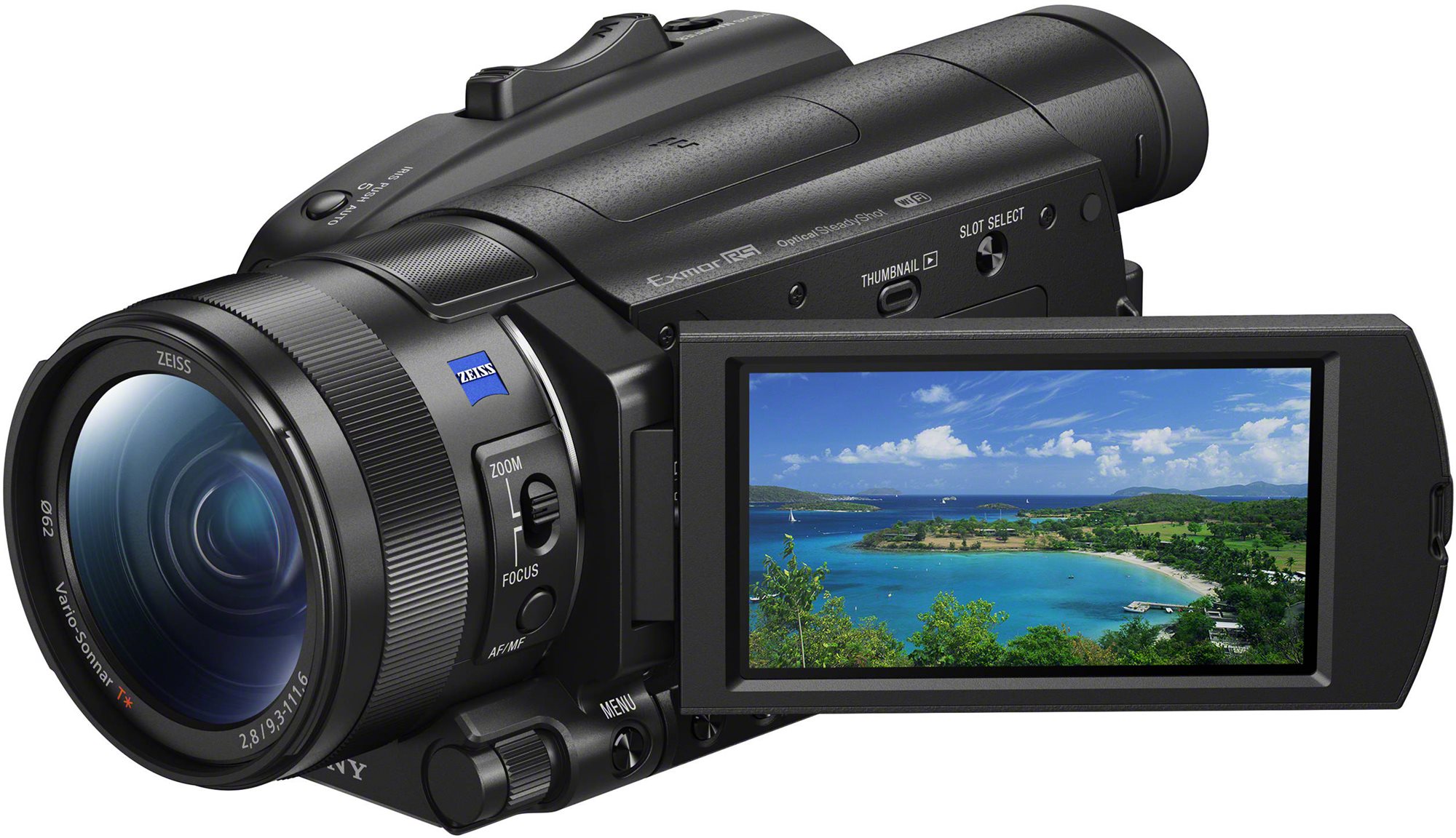 Sony FDR-AX700 4K Handycam Digitális videókamera