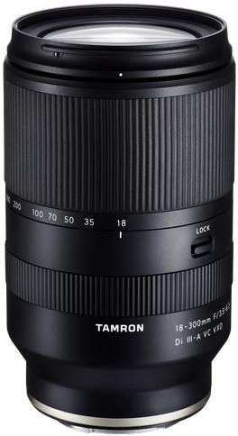 TAMRON 18-300mm F/3.5-6.3 Di III-A VC VXD für Sony E Objektiv