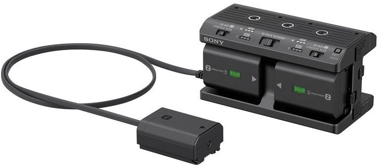 Sony NPA-MQZ1 Kit adaptateur multifonctionnel pour 4 batteries...