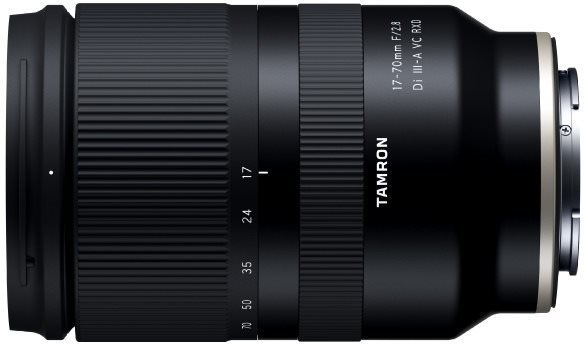 Tamron 17-70 mm f/2,8 Di III-A VC RXD a Fujifilm X-hez Objektív
