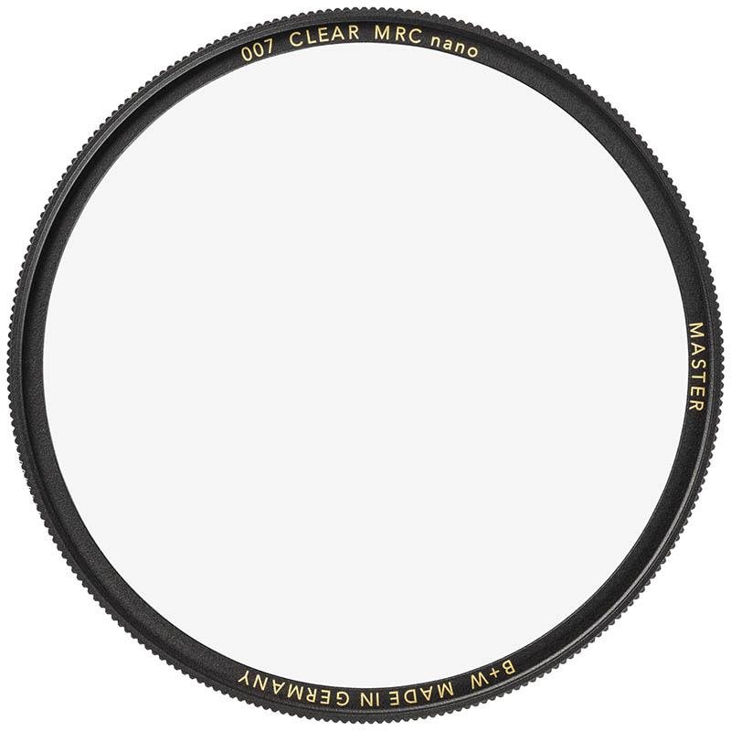 B+W 007 CLEAR MRC nano MASTER 49mm Filtre de protection
