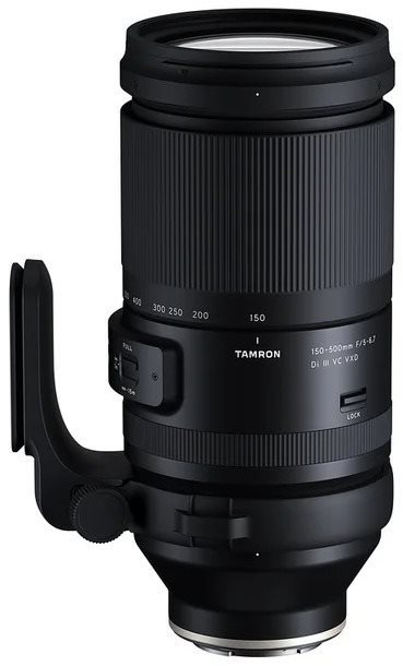 Tamron 150-500mm f/5-6.7 Di III VC VXD - Sony E-bajonettes Objektív