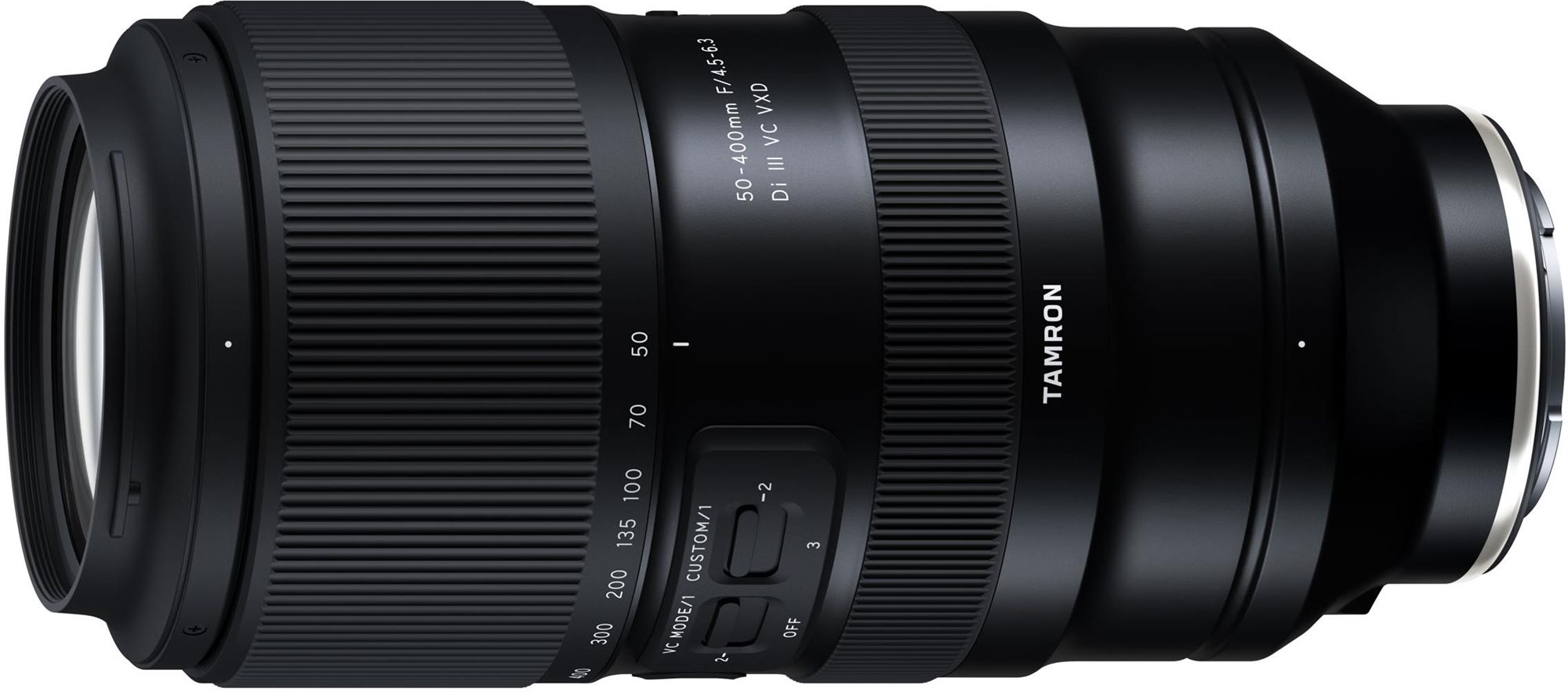 Tamron 50-400mm F/4.5-6.3 Di III VC VXD Sony E-Mount-hoz Objektív