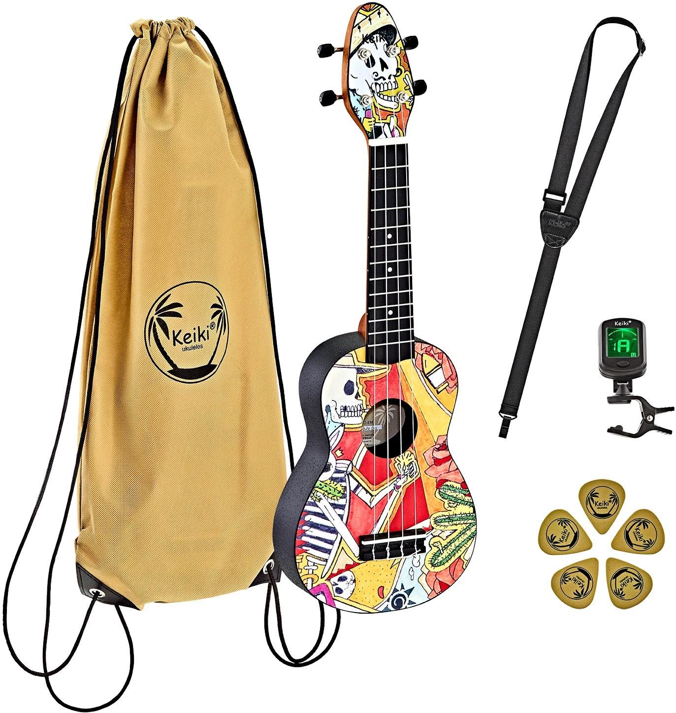 Ortega K2-EM Ukulele