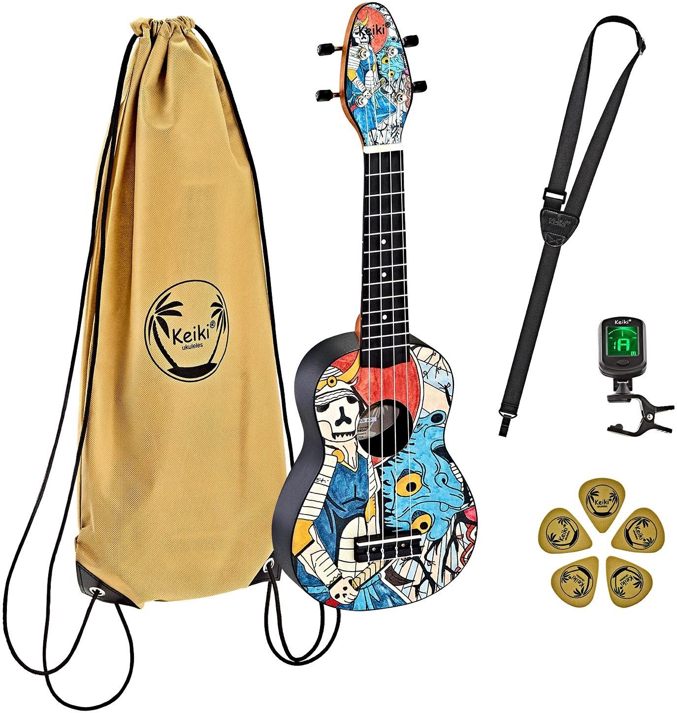Ortega K2-SR Ukulele