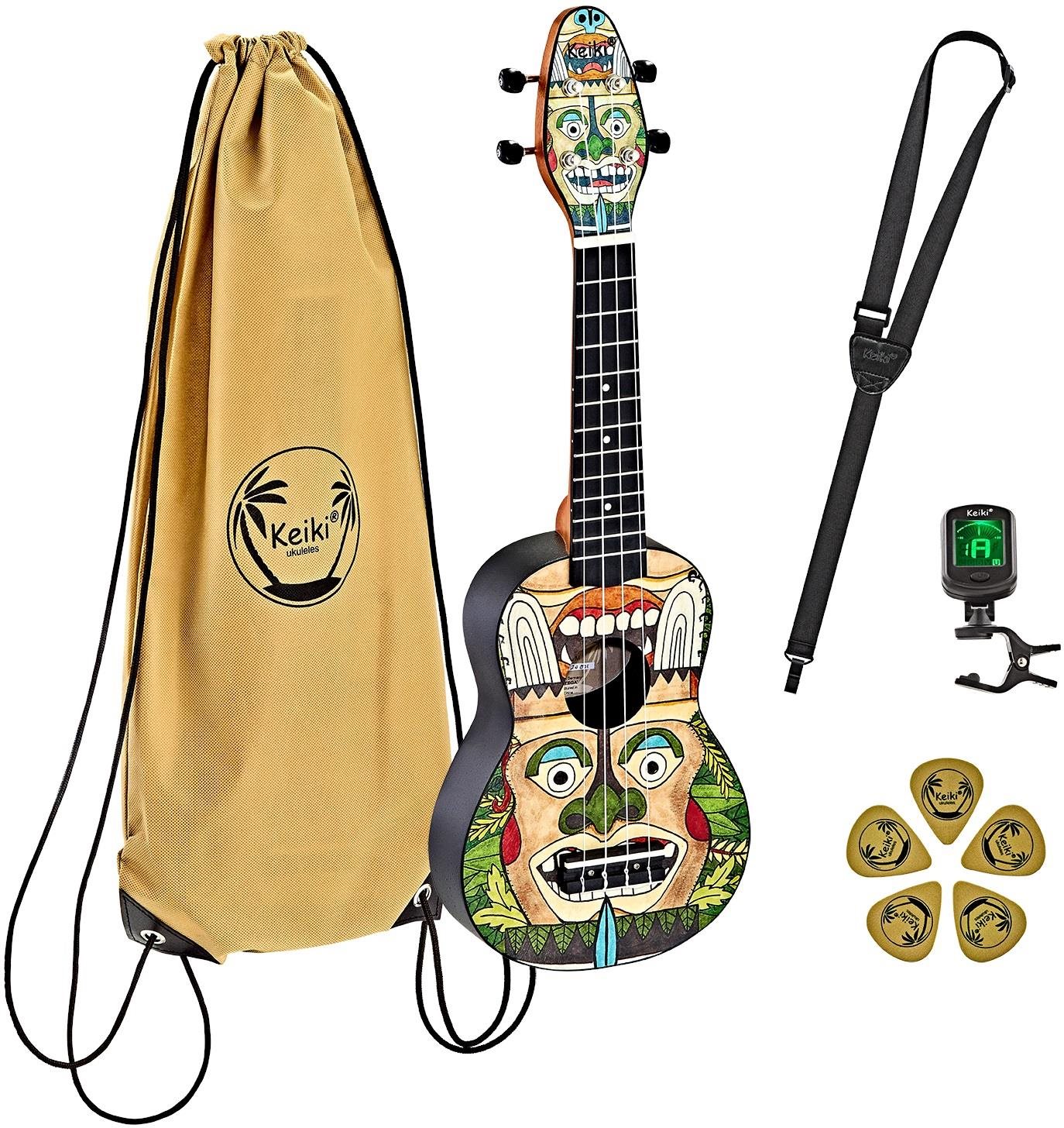 Ortega K2-TM Ukulele