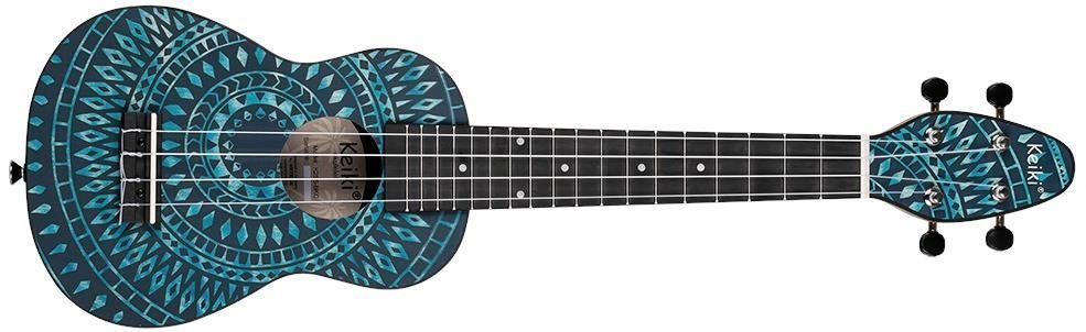 ORTEGA K2SS-BKC Ukulele