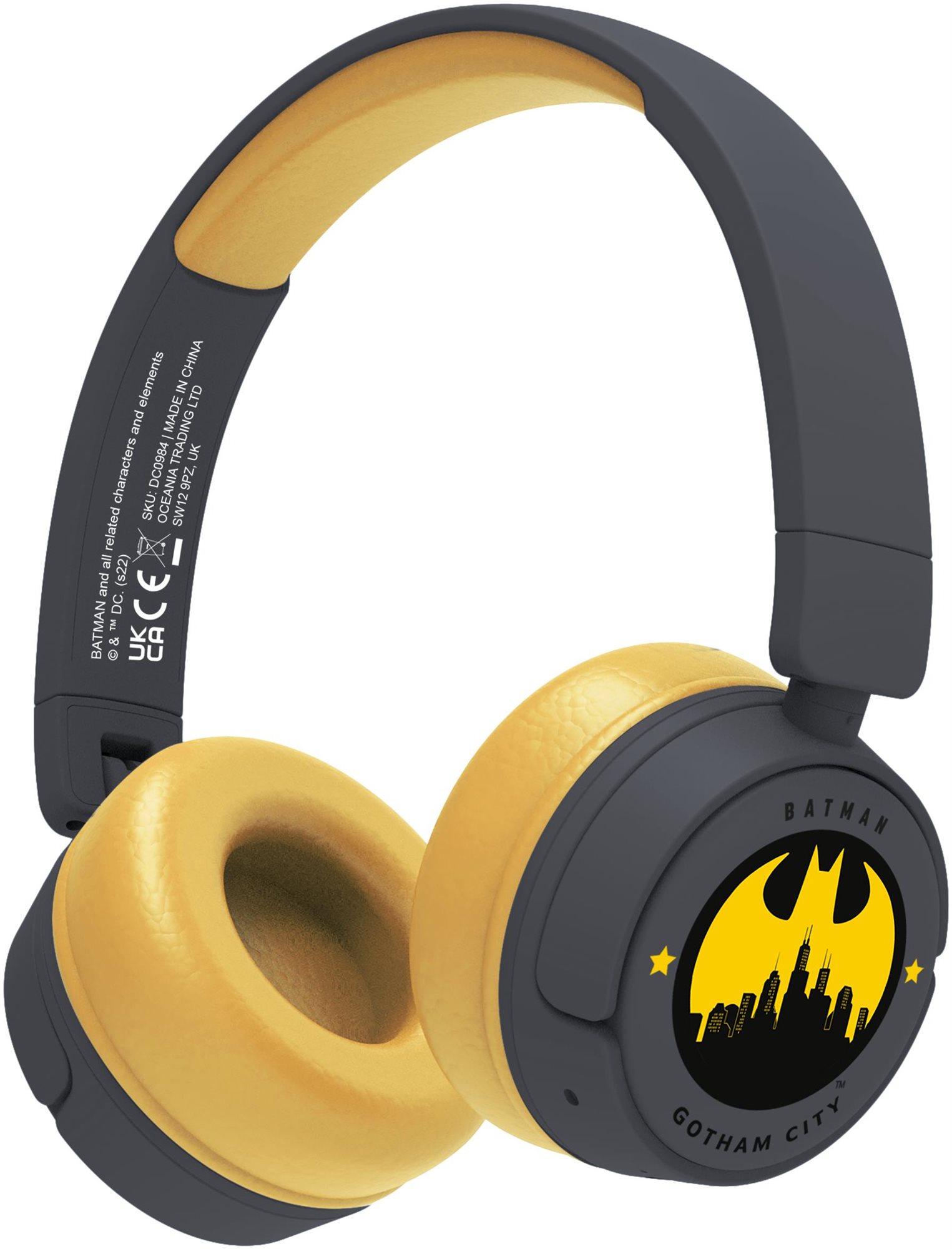 OTL Batman Gotham City Kids Bezdrôtové slúchadlá