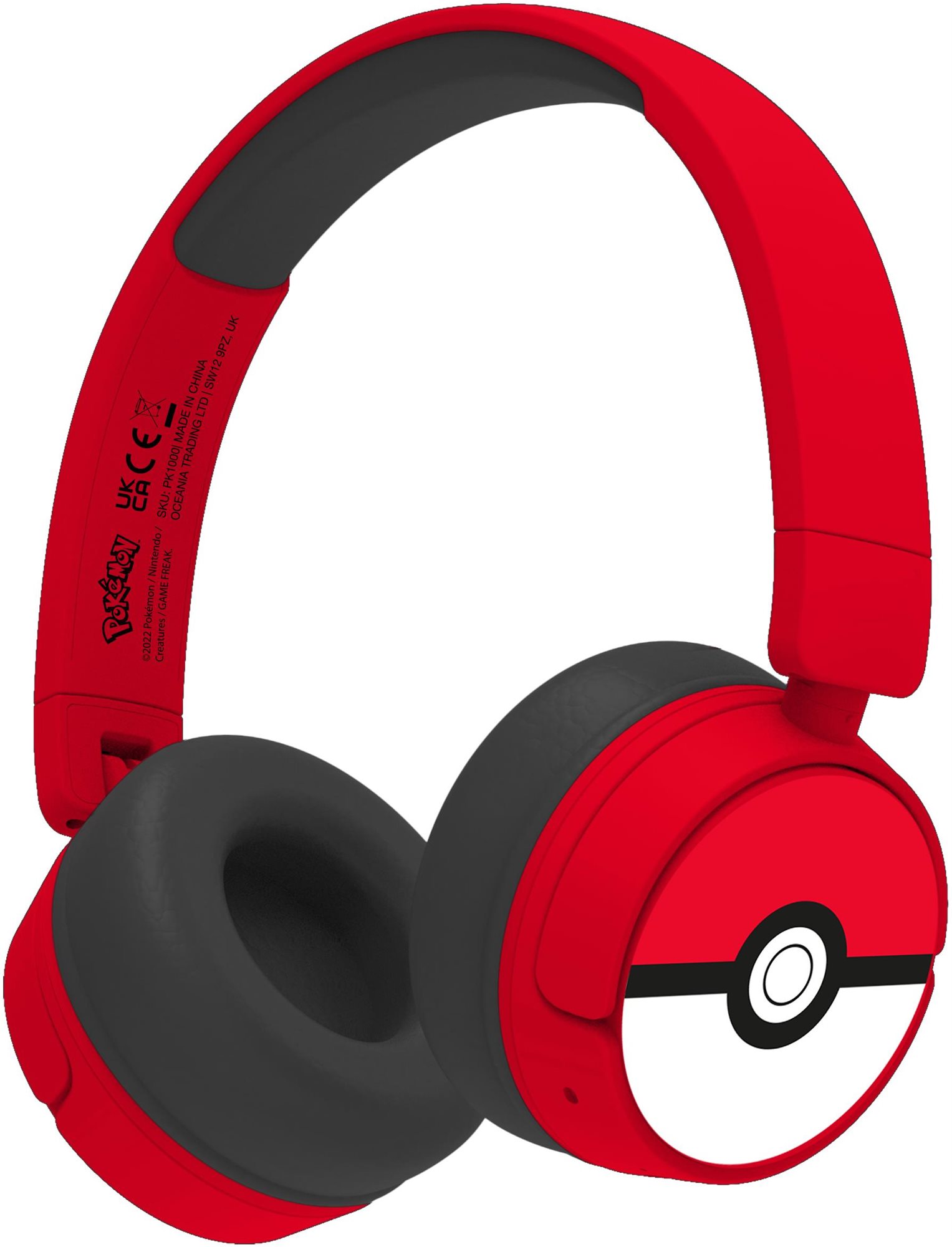 OTL Poké ball Kids Bezdrôtové slúchadlá