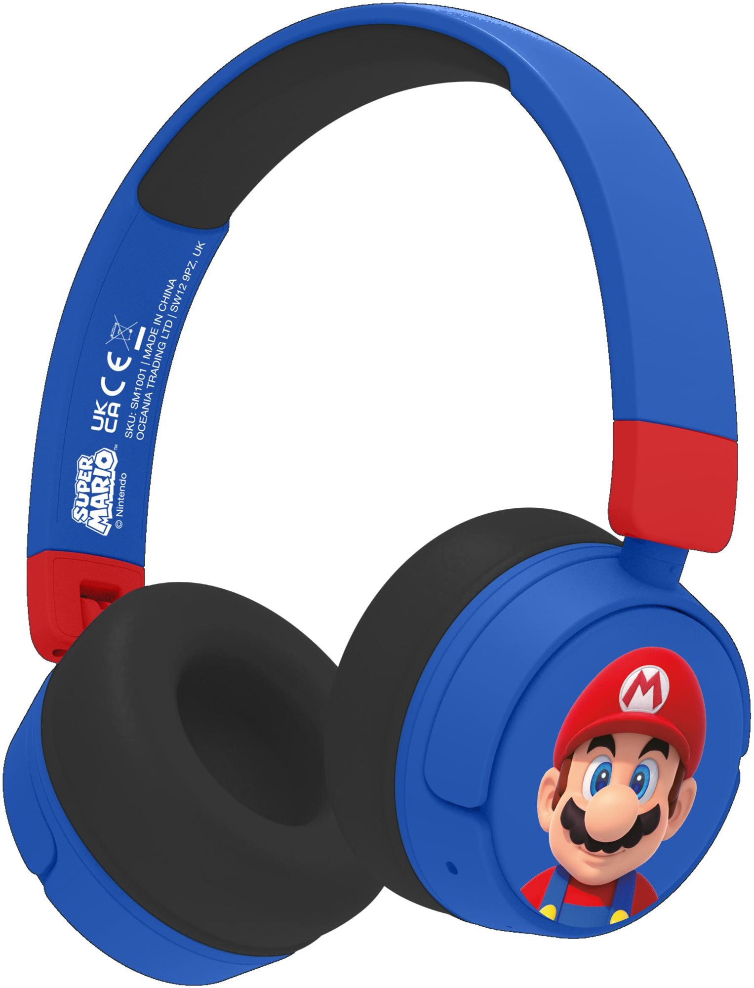 OTL Super Mario Kids Bezdrôtové slúchadlá