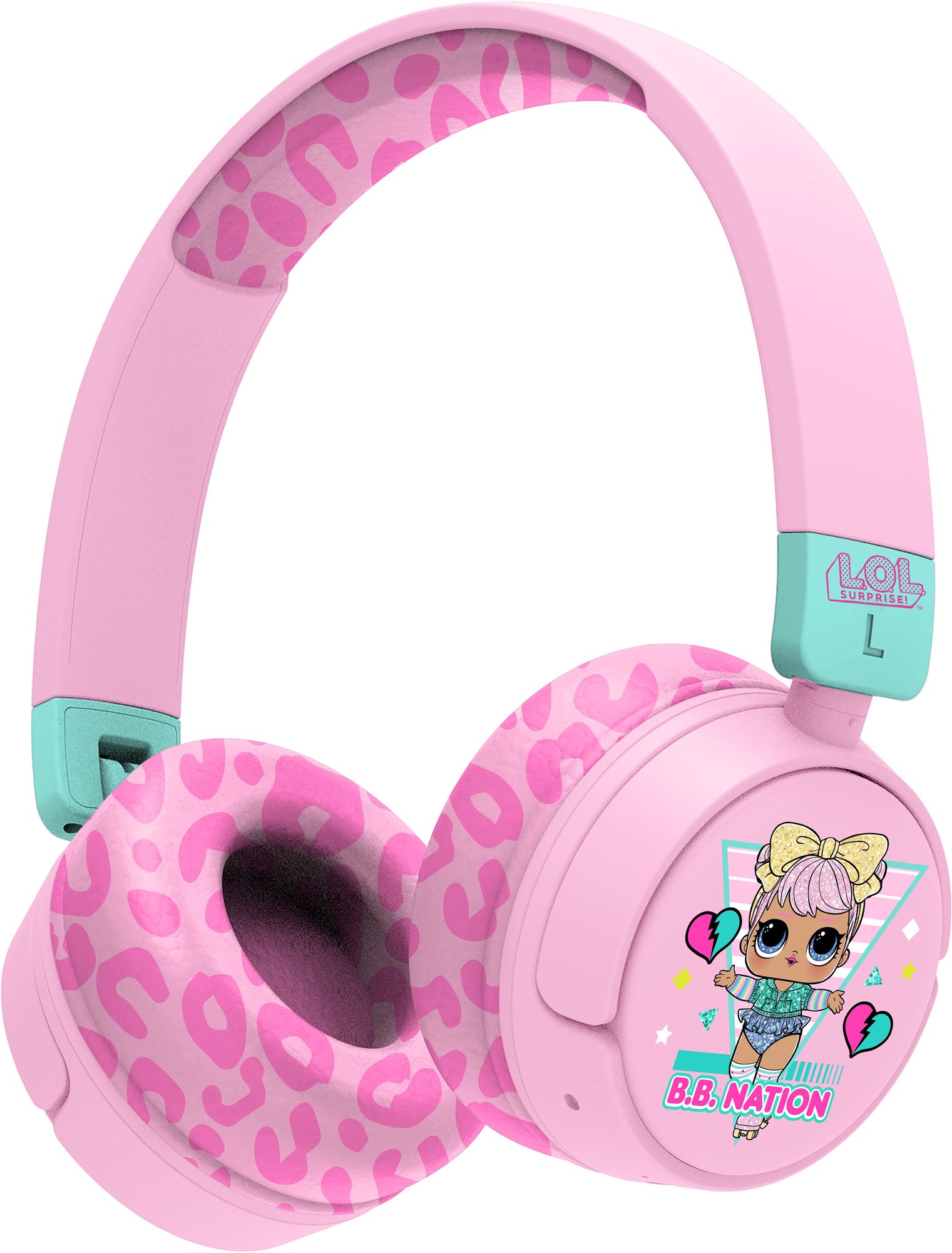 OTL L.O.L. Surprise! B.B. Kids Wireless Headphones Bezdrátová...
