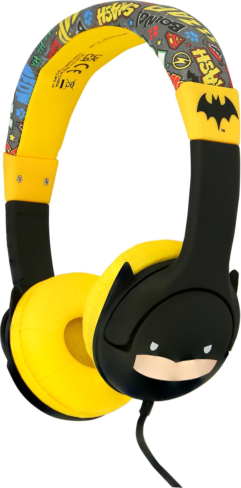 OTL Batman Chibi 3D Children's Headphones Sluchátka