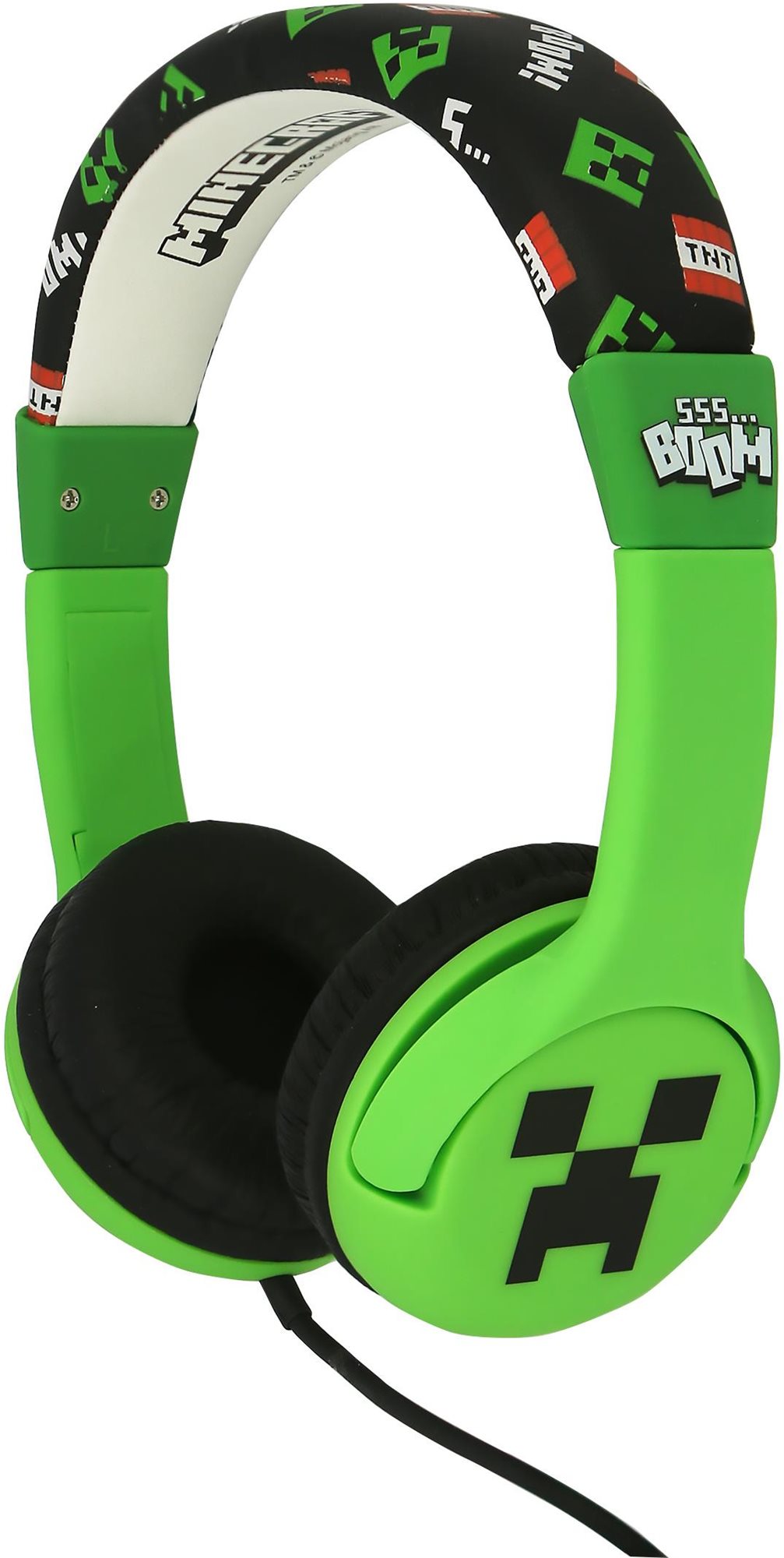 OTL Minecraft Children's Headphones Sluchátka
