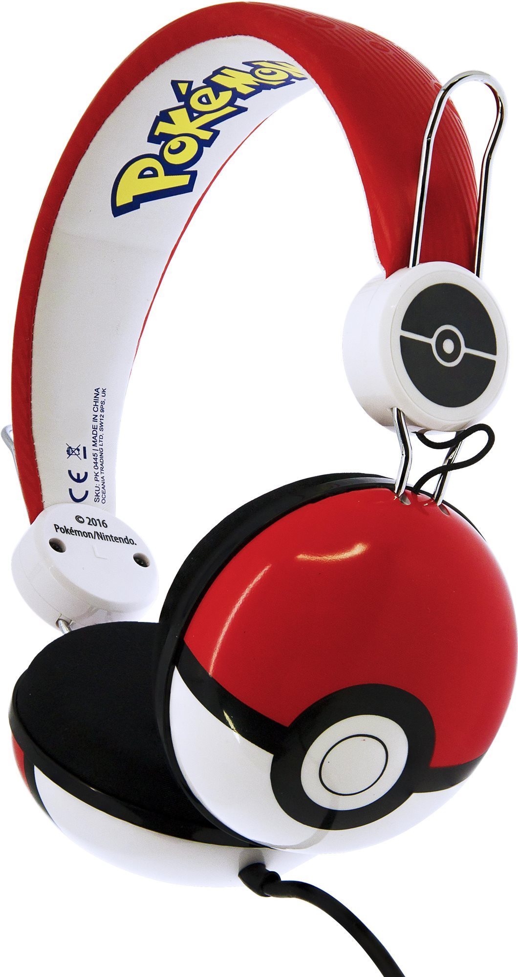 OTL Pokémon Pokeball Tween Dome Fej-/fülhallgató