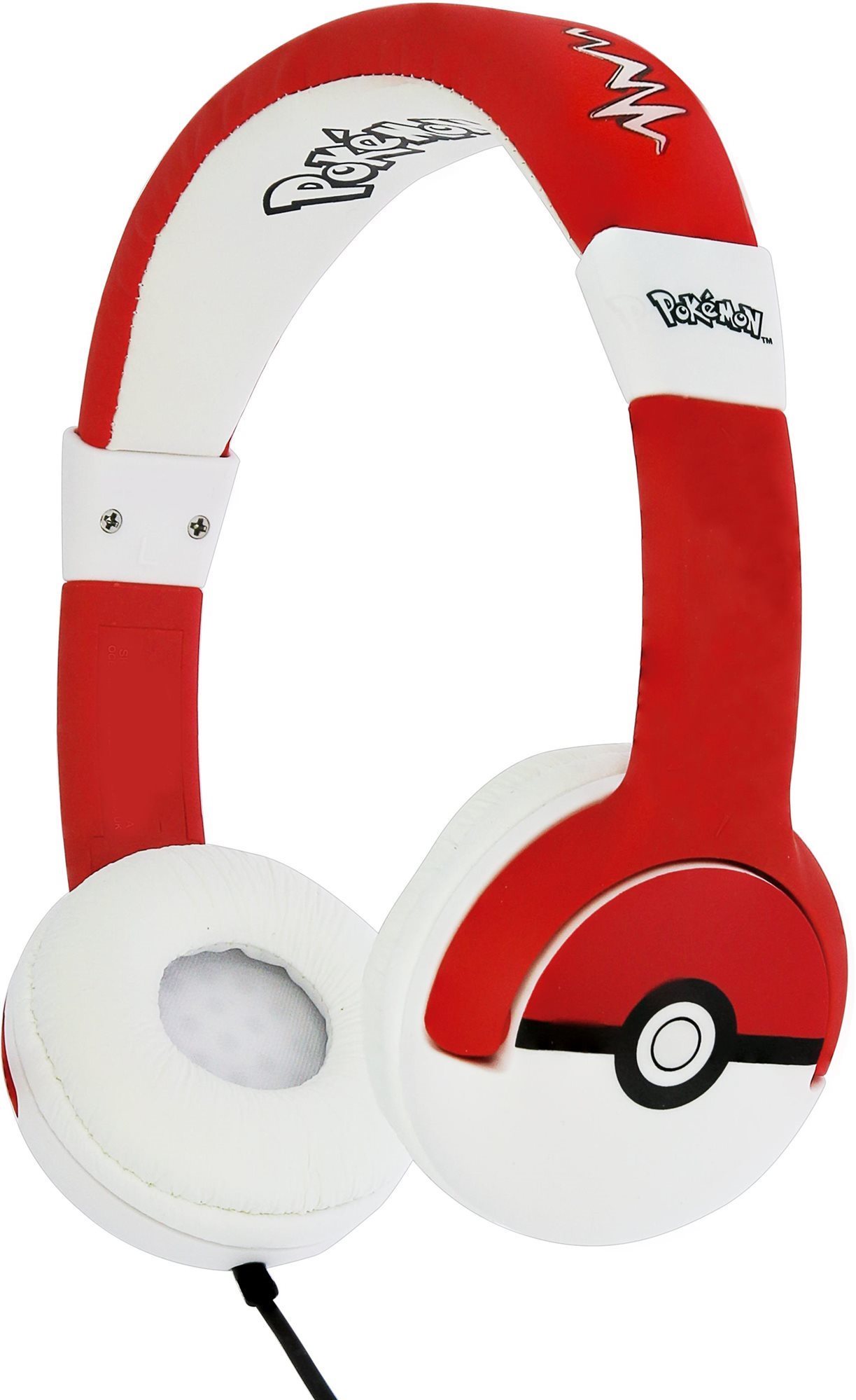 OTL Pokémon Red Pokeball Slúchadlá