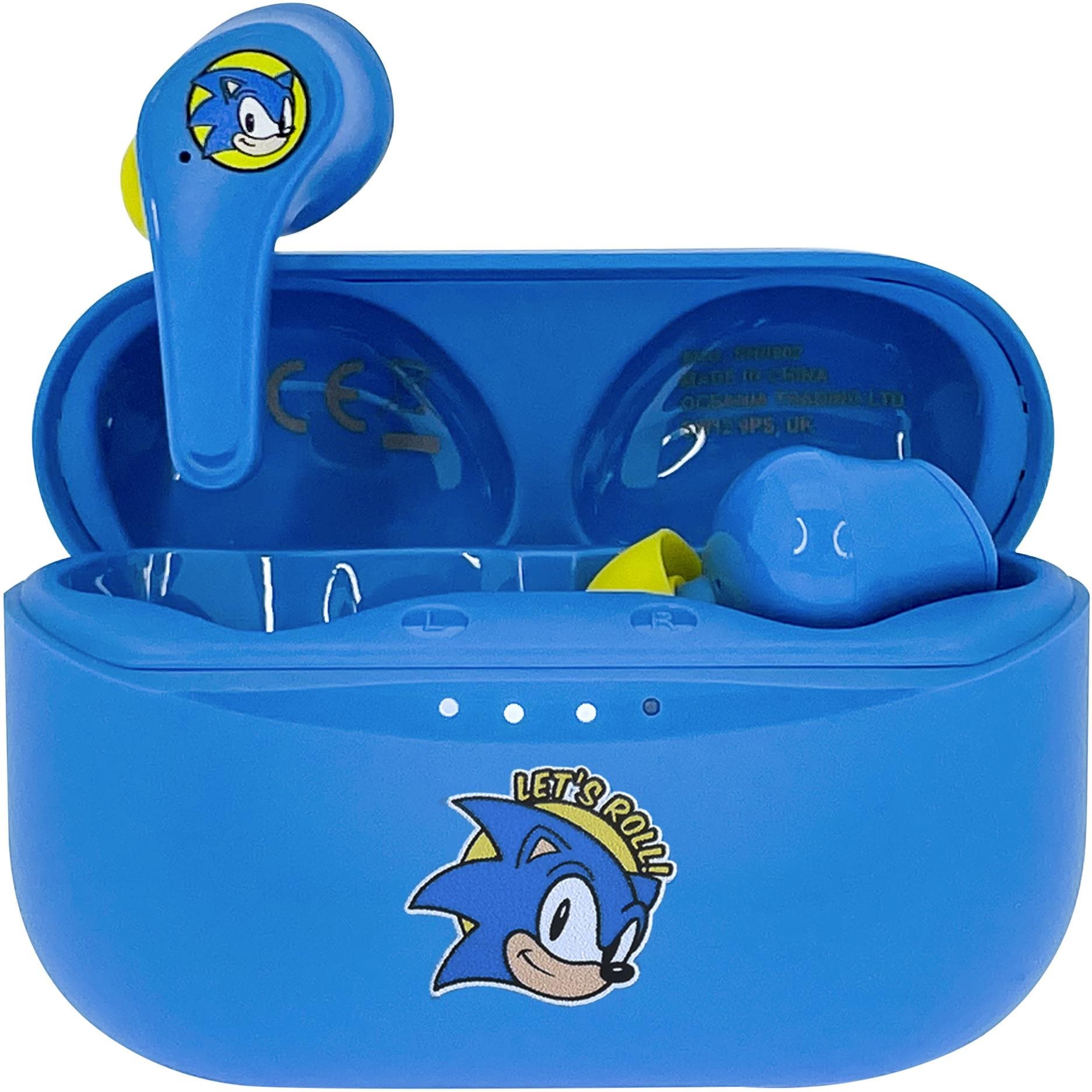 OTL SEGA Classic Sonic the Hedgehog TWS Earpods Kabellose Kopfhörer