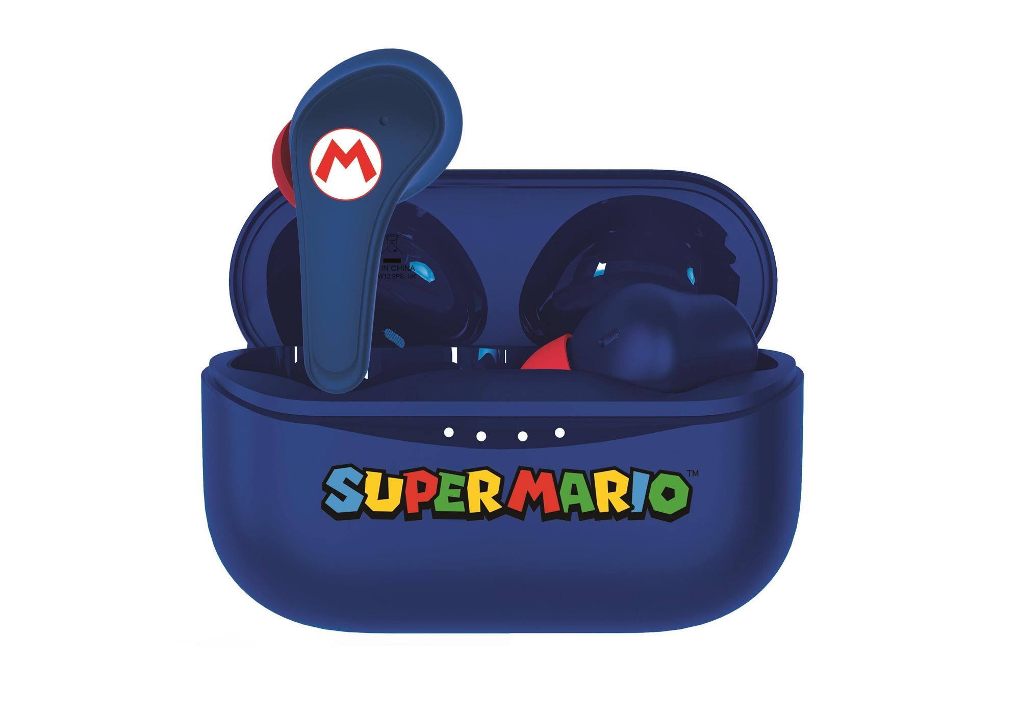 OTL Super Mario TWS Earpods Blue Kabellose Kopfhörer