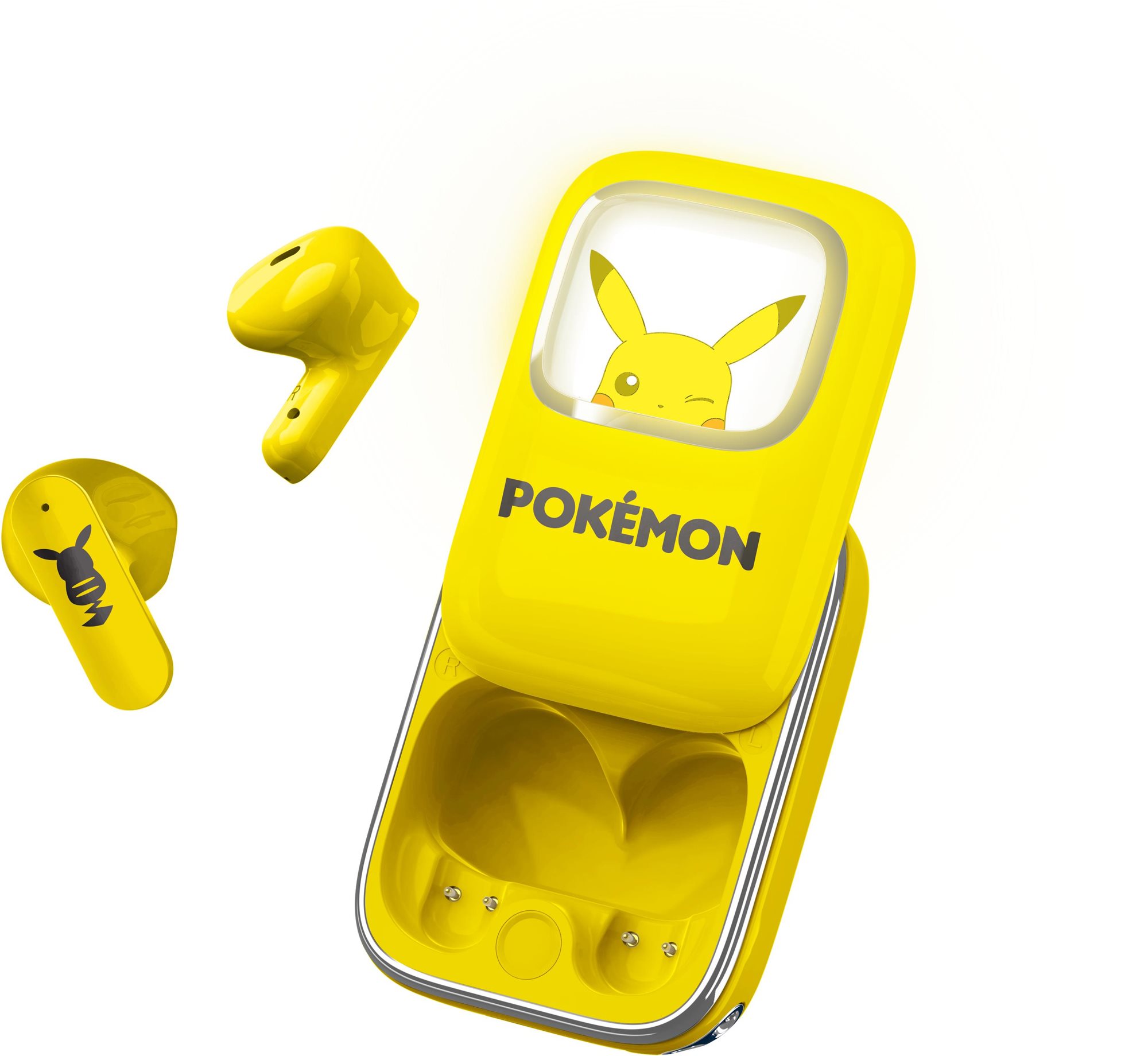 OTL Pokémon Pikachu Slide TWS Earphones Bezdrátová sluchátka