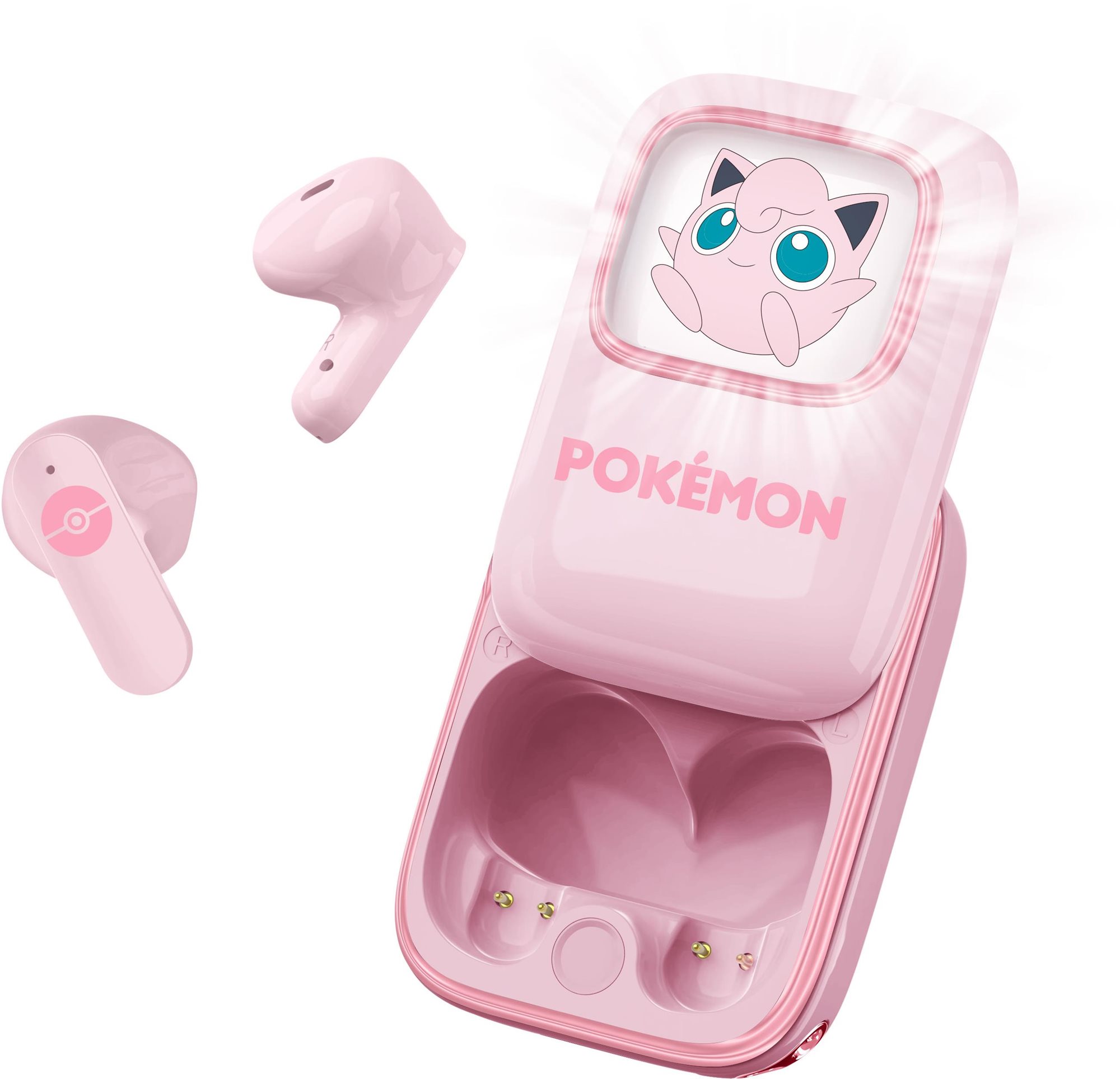 OTL Pokémon Jigglypuff Slide TWS Earphones Vezeték nélküli...