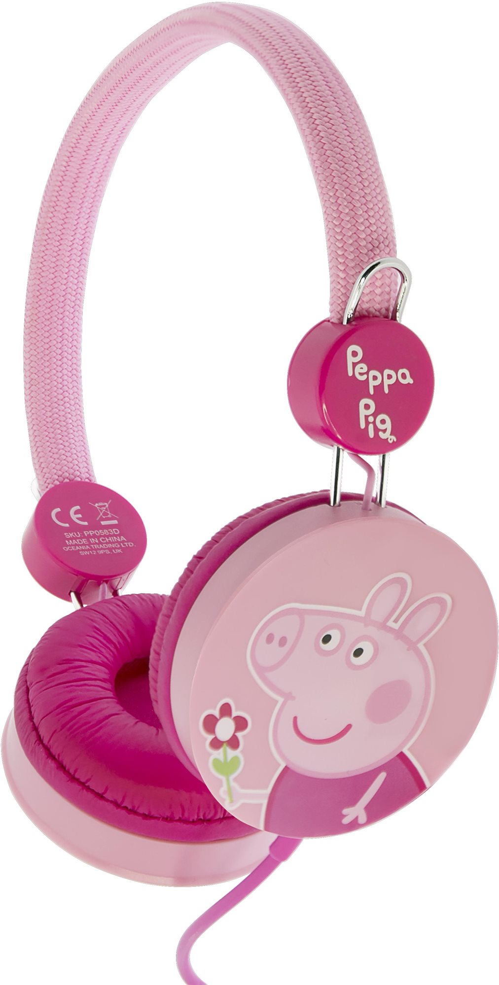 OTL Peppa Pig Pink Kids Core Slúchadlá