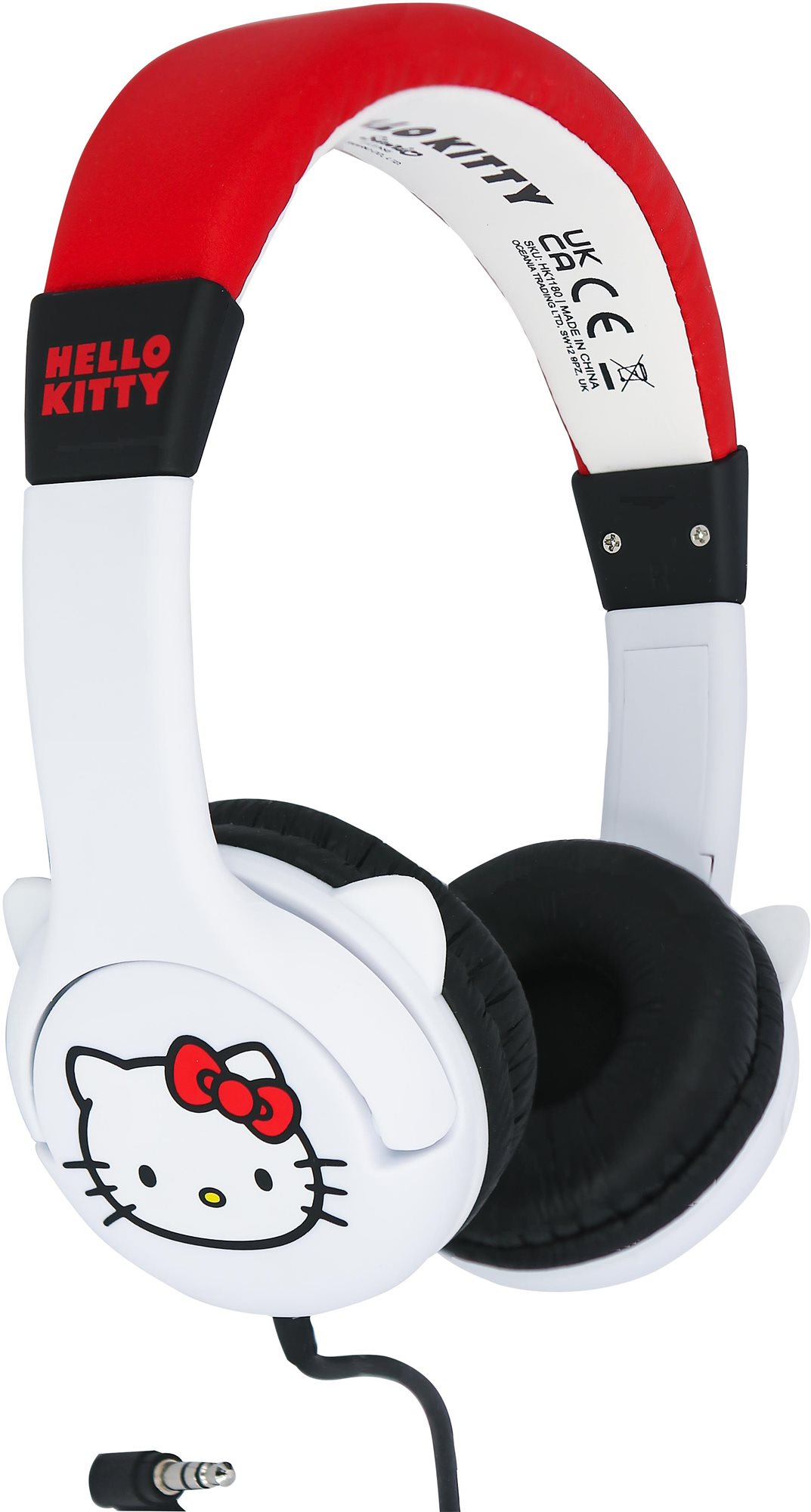 OTL Hello Kitty 3D Children's Headphones Fej-/fülhallgató